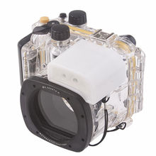 Чехол для подводной камеры Meikon, водонепроницаемый корпус для Canon G15 as WP-DC48 2024 - купить недорого