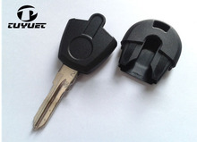 Car Key Blanks Case for Fiat Transponder Key Shell  Can Be Separated  With GT15R Blade 2024 - buy cheap