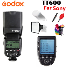 Godox TT600 GN60 2,4G inalámbrico sistema TTL 1/8000 s TT600S Flash Speedlite + Xpro-S disparador de transmisor para cámara Sony 2024 - compra barato
