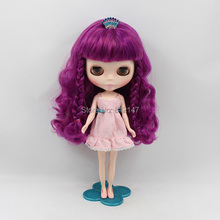 Blyth nu bonecas, boneca Da Forma (cabelo roxo) P. 4 2024 - compre barato