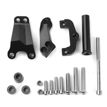 CNC Adjustable Steering Stabilizer Damper Bracket Mount Holder Kit For Kawasaki ER6N ER-6N 2013 2014 2015 Aluminum Accessories 2024 - buy cheap