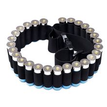 Outdoor Airsoft Hunting Tactical 27 Gun Shell Bandolier Belt Gauge Ammo Holder Military Gun Cartridge Belt 140*5CM 2024 - buy cheap