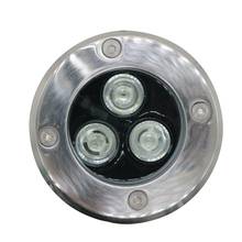 SZYOUMY 25 Pcs 3W LED Underground Lamp AC85-265V 12V Outdoor Landscape Spot Lighting Waterproof IP67 Buried Floor Lights 2024 - buy cheap