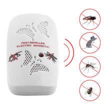 Electronic Ultrasonic Rat Mouse Repellent Indoor Anti Mosquito Insect Pest Killer Repeller Rodent Control US EU Plug 2024 - buy cheap