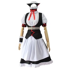 Disfraz de Steins Gate Makise Kurisu Shiina Mayuri, traje de mucama, ropa de actuación escénica, 2018 2024 - compra barato