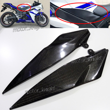 Ajuste para Yamaha R1 2007 2008, sarga, nuevo 100%, paneles laterales de tanque de fibra de carbono, adornos 2024 - compra barato