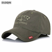 SILOQIN Man's Baseball Cap Autumn Winter New Cotton Adjustable Size Baseball Caps Snapback Letter Embroidery Tourism Leisure Hat 2024 - buy cheap