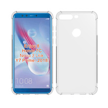 Funda de cristal para teléfono Airbag para Huawei Honor 7C Enjoy 8 Enjoy8 Nova 2 Lite, LND-AL30 LND-AL40 LND-L22, 5,99 pulgadas, funda de TPU 2024 - compra barato