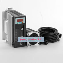 Servomotor cnc 60st-dispositivo com 600w, 3000 w, kw, a, n. m, rpm com condutor servo + cabo servo + conector servo 2024 - compre barato