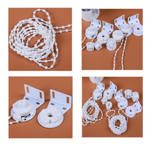 Home Decor Bracket Chain Bead Curtain Accessories Window Treatments Hardware Roller Blind Shade 28mm/38mm Kit Cluth Control Ends 2024 - buy cheap
