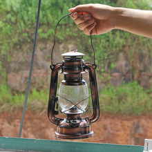 Vintage Candle Holders For Oil Burner Lantern Garden Wall Kerosene Lamp Light Iron Store Bar Decor 2024 - buy cheap