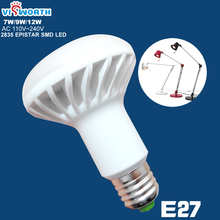 R80 LED LAMP smd2835 25pcs ultra bright 7w 9w 12w led bulb ac 110v 220v 240v warm white cold white lampada led Spotlight 2024 - buy cheap