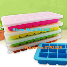21 lattice food grade silicone ice mold seal with cover ice box freeze baby baby food supplement box 2024 - buy cheap