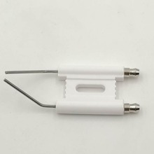 Electrodos de encendido para Quemador de aceite, electrodo de encendido de doble Polo, aguja de cocción de cerámica 2024 - compra barato