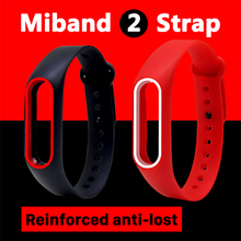 Ремешок Mjobs для Mi Band 2 Global Hot, Цветной силиконовый браслет для xiaomi mi band 2, сменный ремешок на запястье Mi 2, аксессуары для ремня 2024 - купить недорого