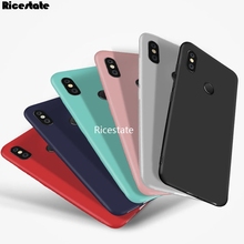 Para xiaomi redmi s2 caso macio silicone volta capa do telefone caso xiaomi redmi s2 s 2 tpu à prova de choque capa 5.99 polegada 2024 - compre barato