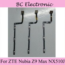 for ZTE Nubia Z9 Max NX510J Power Volume Button Flex Cable for ZTE Nubia Z9 Max NX510J Power On Off Volume Up Down Connector 2024 - buy cheap
