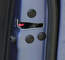 12PCS/Lot Car Door Lock Screw Protector Stickers Cover For LADA VESTA Peugeot 208 2008 3008 Volvo XC60 2018 2019 2024 - buy cheap