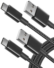 Cable USB tipo C de supercarga 3A para móvil, Cable de luz para HUAWEI P20 Lite, P20 Pro, Samsung One Plus, Xiaomi 2024 - compra barato