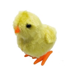 1PCS New Plush Wind-up Chicken Walking Toys Lovely Wind Up Toys Kids Clockwork Developmental Baby Toys 2024 - buy cheap