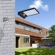 Sensor de Movimento PIR 36 LEVOU Energia Solar luz de Parede Impermeável Ao Ar Livre da lâmpada Solar Do Jardim Rua Caminho Portão Quintal Pátio iluminação de Segurança 2024 - compre barato