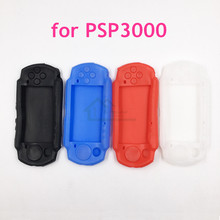 E-house 10pcs Silicone Cover Case Skin For PSP 2000 3000 Soft Rubber Protective Shell Housing Case Cover For PSP2000 PSP3000 2024 - buy cheap