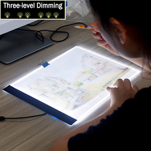 Dimmable ! Ultrathin A4 LED Light Tablet Pad Apply to EU/UK/AU/US/USB Plug Diamond Embroidery Diamond Painting Cross Stitch Kits 2024 - buy cheap