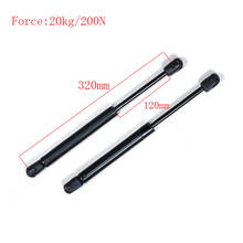Free shipping 1pcs 320mm central distance, 120 mm stroke, pneumatic Auto Gas Spring for car , Lift Prop Gas Spring Damper 2024 - buy cheap
