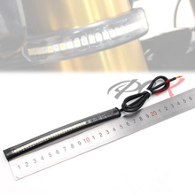 Kit de seta e seta de garfo led, luz indicadora de seta para suzuki gsxr msx125 msx 125 gsr 600/750 gsxr 600/750/1000 sv 650 drz400 2024 - compre barato