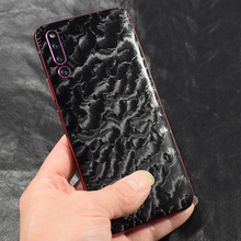 3D Camo Crocodile Snake Skins Phone Back Sticker For HUAWEI Honor 8X MAX Note 10 Magic 2 Honor V10 V20 9i 9 Lite 10 Lite Sticker 2024 - buy cheap