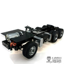 1/14 truck MAN (TGX) 6X4 metal chassis frame high torque electric model LS-20130015-A RCLESU Tamiya tractor 2024 - buy cheap