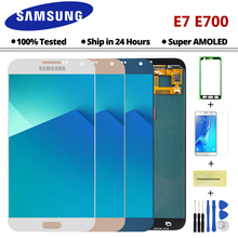 5.5'' Super AMOLED E7 LCD For Samsung Galaxy E7 E700 E700F E7000 E7009 LCDS Display Touch Screen Digitizer Assembly Replacement 2024 - buy cheap