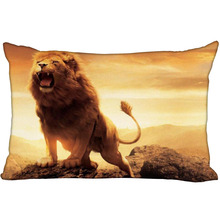 ShunQian Lion Animal Pillow Case High Quality New Year's Pillowcase Wedding Decorative Pillow Cover Gift For Children 2024 - buy cheap