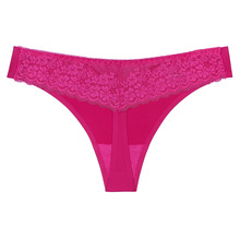 New Lace Sexy Women Panties Underwear Women Tanga Seamless Panties Knickers G String Femme Ice Silk Women Briefs 2024 - buy cheap