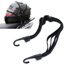 Correa de cuerda elástica para casco de Moto, accesorio retráctil para equipaje, con 2 ganchos 2024 - compra barato