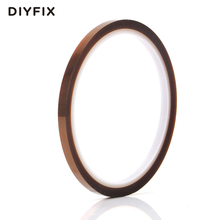 DIYFIX-Cinta de poliimida de 5mm, resistente al calor, cinta de aislamiento adhesiva de alta temperatura para BGA PCB SMT, herramienta de reparación, 1 unidad 2024 - compra barato