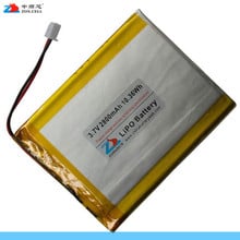 In 2800mAh 337090 3.7V lithium polymer battery 357090 tablet computer  students Rechargeable Li-ion Cell 2024 - buy cheap