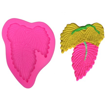 Beautiful leaves lace chocolate cake decorating tools DIY fondant silicone mold cooking kitchen Baking accessories T0346 2024 - buy cheap