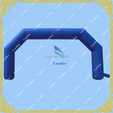 6m*3m/20ft*9ft Blue Inflatable Finish Line Arch with CE UL Blower/ Start Archway for Sports Events Free Shipping 2024 - buy cheap