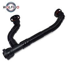 WOLFIGO Crankcase Vent Hose From Vent Valve to Intake Manifold For BMW 1 3 5 6 7 E87 E60 E61 E63 E64 E90 E91 Z4 11617559530 2024 - buy cheap