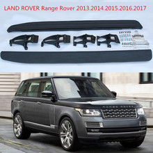 For LAND ROVER Range Rover 2013-2019 Running Boards Auto Side Step Bar Pedals High Quality Nerf Bars 2024 - buy cheap