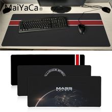 Maiyaca Mass Effect N7-alfombrilla de ratón para gamer, alfombrilla grande de escritorio para ordenador de oficina, 60x30cm 2024 - compra barato
