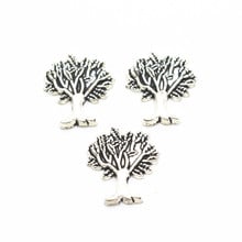 Wholesale 10pcs/Lot Metal Gold Family Tree Floating Charms For Living Glass  Lockets Necklace Bracelet DIY Jewelry 2024 - buy cheap