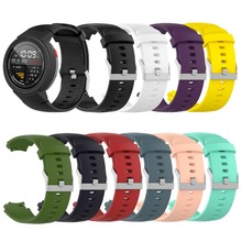Replacement Smart Watch Band For Amazfit Verge Strap For Xiaomi Huami Amazfit Verge 3 Bracelet Silicone Sports Wristband Tracker 2024 - buy cheap