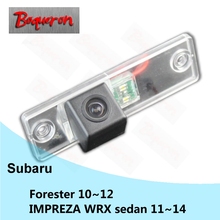 BOQUERON for Subaru Forester 10~12 IMPREZA WRX sedan 11~14 SONY Waterproof HD CCD Car Camera Reversing Reverse rear view camera 2024 - buy cheap