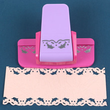 Floral Lace Edge Embossers Hole Punch Embossing Device Tool For Paper Scrapbooking Gift Card Party Wedding DIY Crafts 2024 - buy cheap