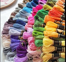 Hot Sale! 100 pieces(800metrs) DMC Color cross threads / cross stitch / cross stitch embroidery thread 2024 - buy cheap