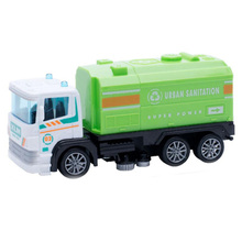 Brinquedos do carro caminhão de lixo plástico interativo saneamento modelo de carro brinquedos carro limpo educação brinquedo mini veículo para o presente do miúdo 2024 - compre barato