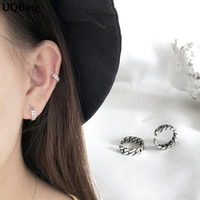 High Quality 925 Sterling Silver Earless Hole Clip Earrings Jewelry For Women Girls Gift Brincos Pendientes de Prata 2024 - buy cheap