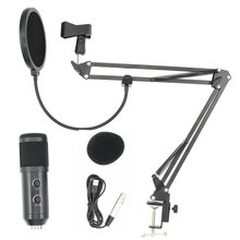 bm 800 Upgraded bm 900 Mikrofon Professional Karaoke Studio Condenser Microphone for Computer/Laptop/PC Recording 2024 - buy cheap